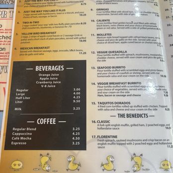 Yellow Bird Cafe - Menu (2026) - Breakfast & Brunch Near Me - Hammond, Louisiana Yellow Bird Cafe - Menu (2026) - Breakfast & Brunch Near Me - Hammond, Louisiana