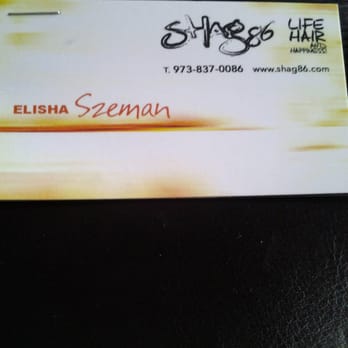 Shag 86 - Hair Salons Near Me - Little Falls, New Jersey
