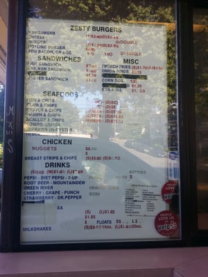 Zest Fast Food by null