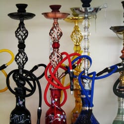 West Town Village Market - They had a ton of hookahs and tobacco my husband bought one and they gave him a really good deal on it