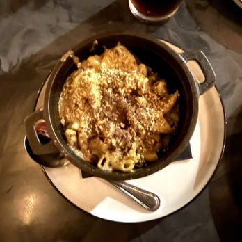 Petite Suzette - Truffle Mac and Cheese. Literal perfection. - French Near Me - Montgomery, Texas