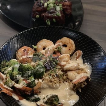 Steele & Hops - New Orleans Shrimp Bowl - American Near Me - St Anthony, Minnesota Steele & Hops - New Orleans Shrimp Bowl - American Near Me - St Anthony, Minnesota