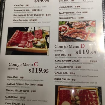 Top Chef - Menu - Korean Near Me - Simi Valley, California