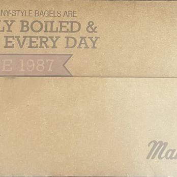 Manhattan Bagel - Bagels Near Me - Clifton, Virginia