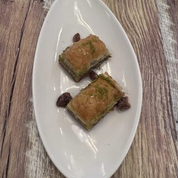 Cafe Marquise - Pistachio baklava - Mediterranean Near Me - Marco Island, Florida Cafe Marquise - Pistachio baklava - Mediterranean Near Me - Marco Island, Florida