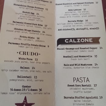 Bar Siena - Brunch menu - Italian Near Me - Chicago, Illinois