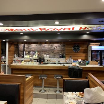 Mont-Royal Hot Dog - the interior of a restaurant - Hot Dogs Near Me - Montreal, Quebec Mont-Royal Hot Dog - the interior of a restaurant - Hot Dogs Near Me - Montreal, Quebec