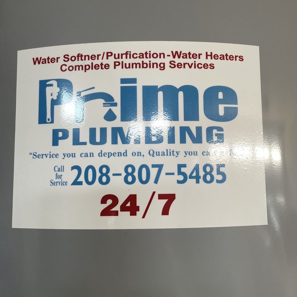 Prime Plumbing - Plumbing Near Me - Caldwell, Idaho