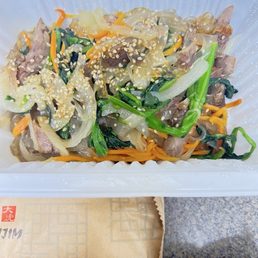 Kalbi Japchae Kalbi Japchae