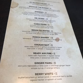 The Porch - Cocktails - Sports Bars Near Me - Phoenix, Arizona