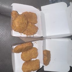 McDonald's - Only 4 nuggets in The 6 pc. Chicken McNuggets