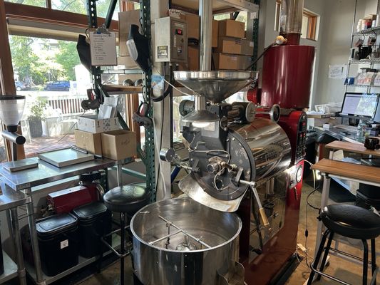Upper Left Roasters by null