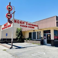 Noah's Vietnamese Fusion Cuisine - Outside. Looks like a cute old exterior.