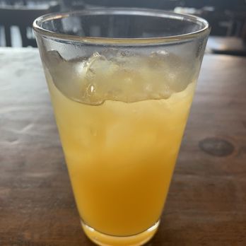 Aji Peruvian Cuisine - Passion fruit tea - Peruvian Near Me - Long Beach, California