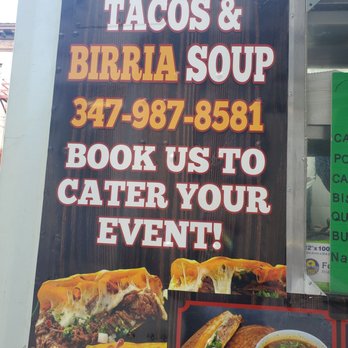La Unica Birrieria - Tacos Near Me
