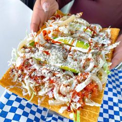 La Michoacana Monarca - Chicharron preparado