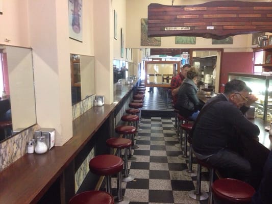 Pellegrini's Espresso Bar by null