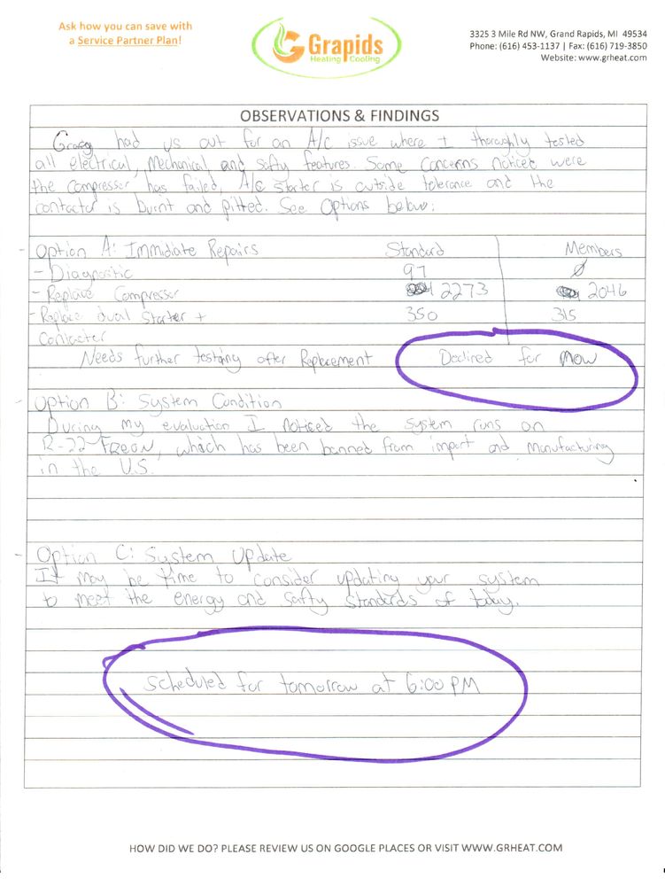 Slide of Grapids Home Services