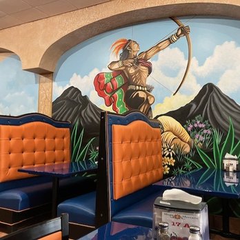 Mega Mercado - comfy booths, great art work - Mexican Near Me - Lakeland, Florida