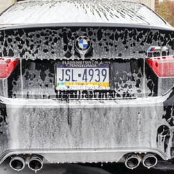 Maestro Auto Detailing - First wash before the coating process.
