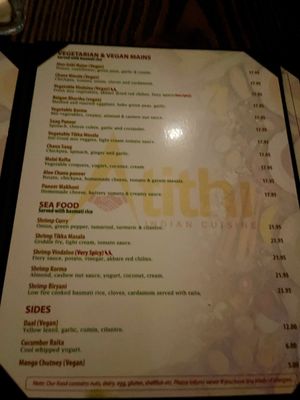 Menu photo 2 Atithi Indian Cuisine Brooklyn, NY Menu photo 2 Atithi Indian Cuisine Brooklyn, NY