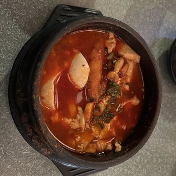 Diaspora - Soon Tofu with seafood - Korean Near Me - Columbus, Ohio