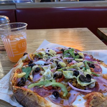 Blaze Pizza - Pizza Near Me - San Francisco, California
