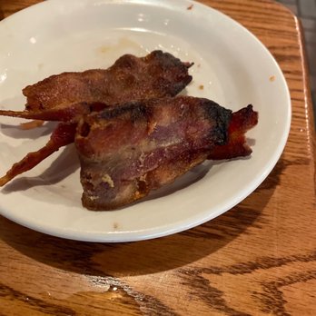 Cracker Barrel Old Country Store - Burnt bacon. - Breakfast & Brunch Near Me - Gainesville, Florida Cracker Barrel Old Country Store - Burnt bacon. - Breakfast & Brunch Near Me - Gainesville, Florida