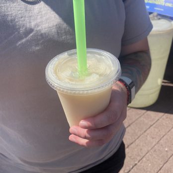 Mortensen Riverfront Plaza - Piña colada wine slushy - Parks Near Me - Hartford, Connecticut