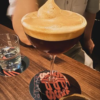 Sips Drinkery House - Espresso Martini - Cocktail Bars Near Me - Barcelona, B