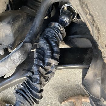 American Tire Depot - Twisted tie rod boot - Tires Near Me - Upland, California
