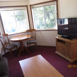 The Landmark - Living room