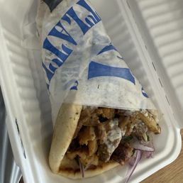 Pork Belly Gyro