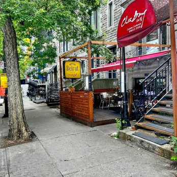 Garage Beirut - The outside - Lebanese Near Me - Montreal, Quebec Garage Beirut - The outside - Lebanese Near Me - Montreal, Quebec