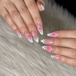 IColor Nail Lounge - Gelx with 3d design