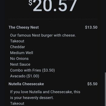Nest Burger - Burgers Near Me - Plano, Texas Nest Burger - Burgers Near Me - Plano, Texas