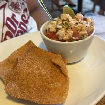 The Half Shell - Georgia Shrimp Ceviche - Seafood Near Me - Saint Simons Island, Georgia