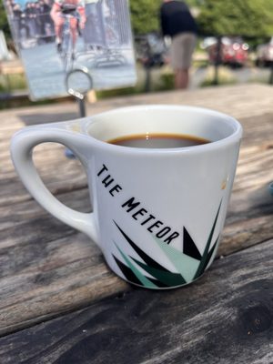 The Meteor Cafe by null