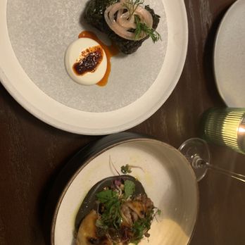 Moon Rabbit - Squid and stuffed leaves - Vietnamese Near Me - Washington, DC, District of Columbia Moon Rabbit - Squid and stuffed leaves - Vietnamese Near Me - Washington, DC, District of Columbia