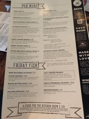 Menu photo 5 Griffon Gastropub East Aurora, NY