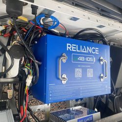 NTX Carts - Lithium Battery 48 V - 105ah