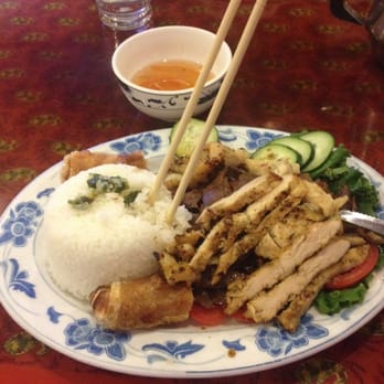 Peking-Tokyo Express - Combo rice plate - Chinese Near Me - Lakewood, Colorado