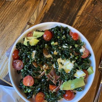 The Open Door - warm kale salad.....pure yum! - New American Near Me - Sisters, Oregon The Open Door - warm kale salad.....pure yum! - New American Near Me - Sisters, Oregon