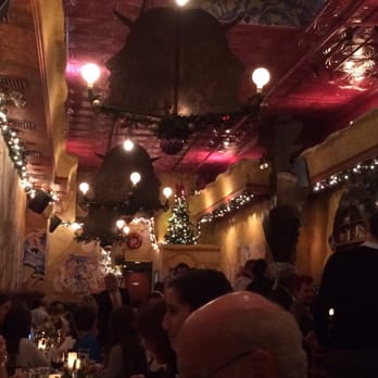 Bella Blu - Very festive tonight. All decorated for the season - Italian Near Me - New York, New York