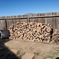 Luna Wood Yards - A solid cord, stacked. 128 cubic feet.