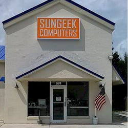 Sungeek Computers - SunGeek.com computer at 674 Sw Baysho. Blvd.