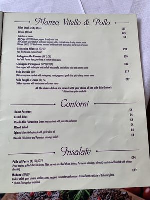Menu photo 3 Bar Italia Edinburgh, EDH