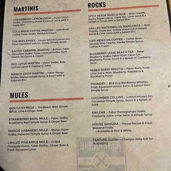 Breakneck Tavern - Cocktail Menu - Bars Near Me - Mars, Pennsylvania Breakneck Tavern - Cocktail Menu - Bars Near Me - Mars, Pennsylvania