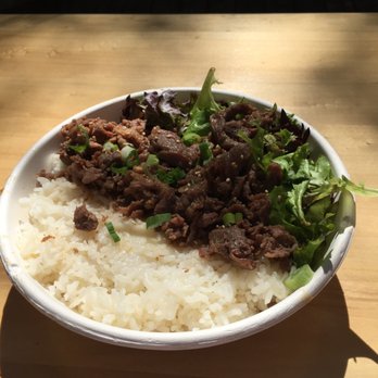 Namu - KBBQ rice plate with beef. So simple, and so good! - Korean Near Me - Durham, North Carolina Namu - KBBQ rice plate with beef. So simple, and so good! - Korean Near Me - Durham, North Carolina