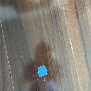 Tru Flooring - Scratches caused by careless movement of appliances post-install - Flooring Near Me Tru Flooring - Scratches caused by careless movement of appliances post-install - Flooring Near Me